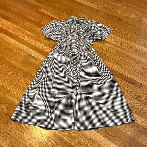 Anthropologie x Exquise The Tobie Studded Shirt Dress NWT - Picture 7 of 16